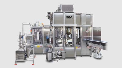 GEA Whitebloc Filling system Aero