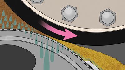 GEA XPress roller press principle