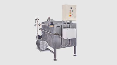 Hot water heaters for cheese
