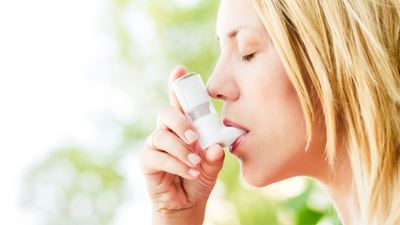 Inhaler Lady
