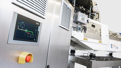 GEA IO Installed on a Decanter