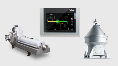 GEA IO Decanters and Separators