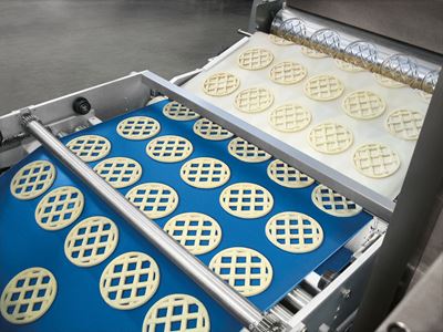 Model RTT Rotativa equipment for lidding systems