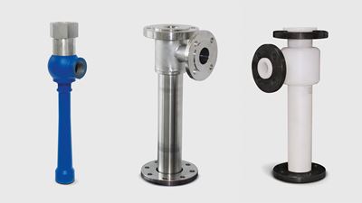 Liquid jet vacuum pumps