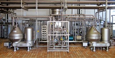 Liquid Processing Equipment - Installed Compact Milk Pasteurizer MWA