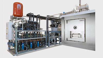 LYOVAC™ Freeze Dryer with Automatic Loading- and Unloading System ALUS™
