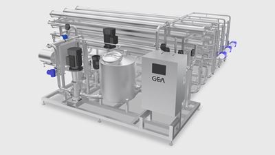 GEA Condensate Polisher: turning waste stream into process water stream by membrane filtration