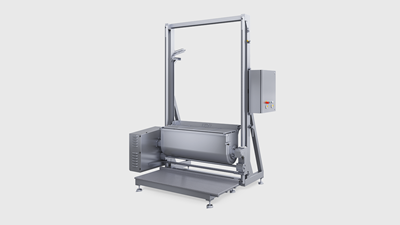 N - Batch Overturning Mixer