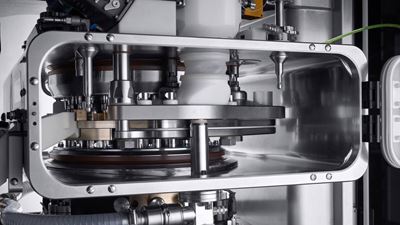 Close-up of OEB4/5 ECM NexGen Press 30