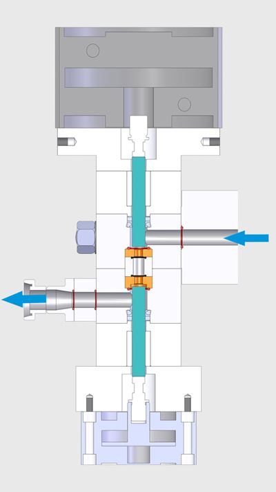 NiSoX 均质阀横切图