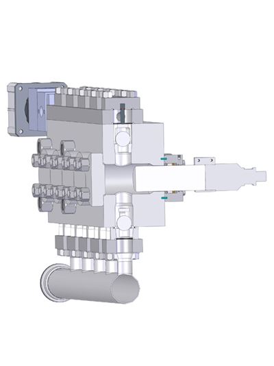 Moduł kompresyjny homogenizatora — OpenXFLO