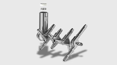 Orbitalreiniger OC200: Modularität