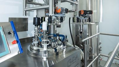 Pharma High Shear Granulator