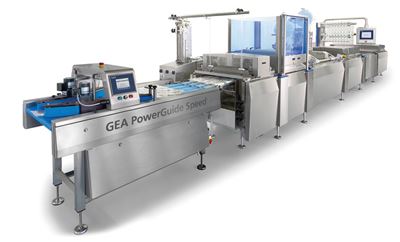 مقارب المسار GEA PowerGuide Speed