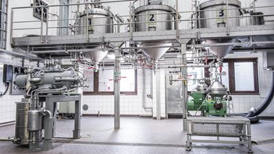 Process test center separation