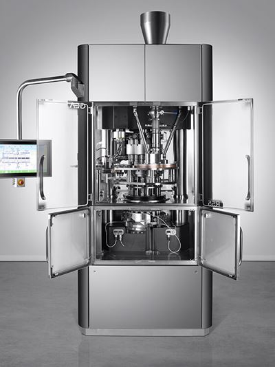 R55 tablet press