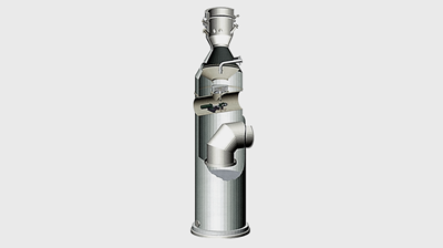 scrubber-radial flow scrubber