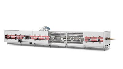Radiant electric oven