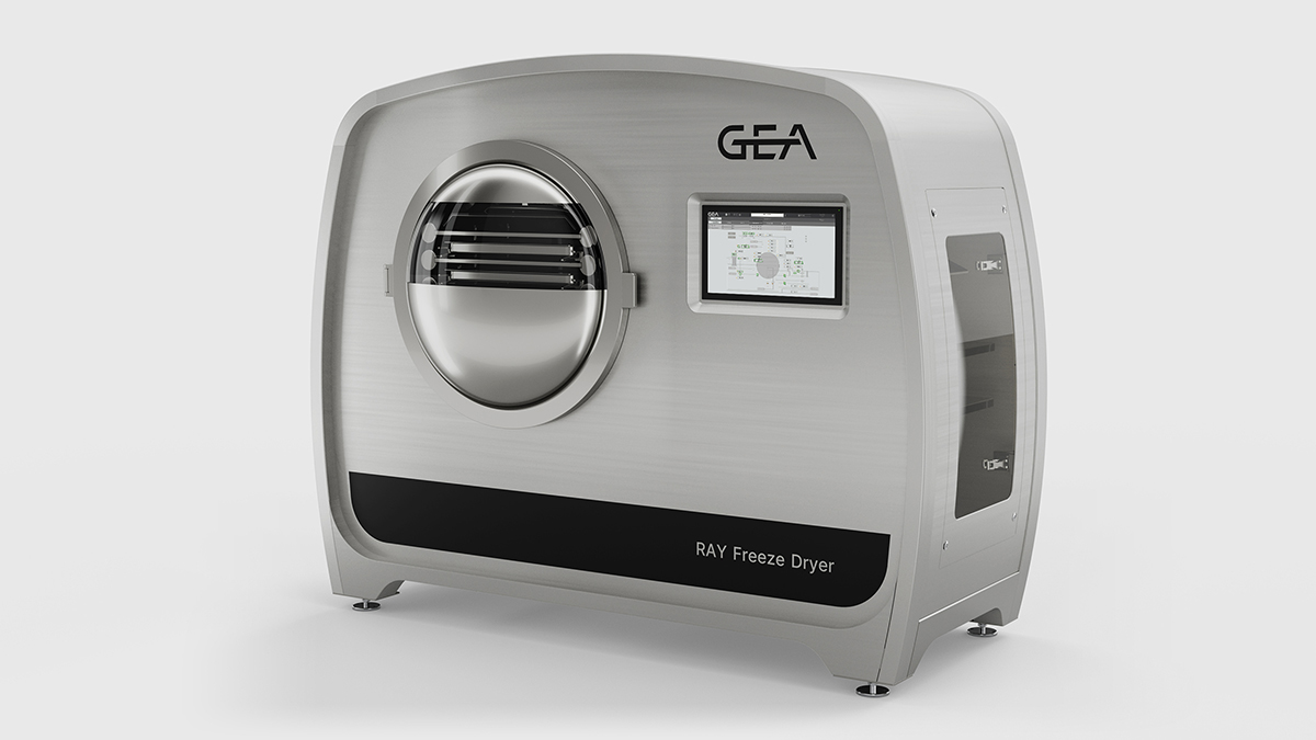 RAY™ Pilot Plant Freeze Dryer