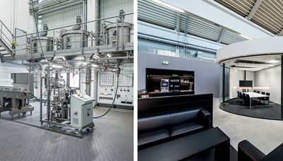 GEA Test Center für Trennprozesse