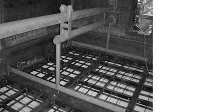 Rußbläsersystem links