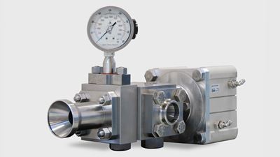 Homogenizing Standard Valve - for remote use