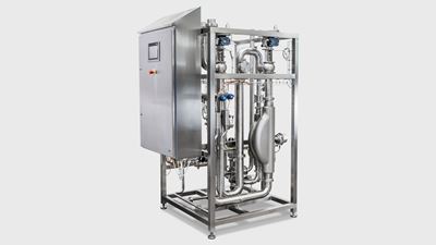 Standardisierungseinheit - GEA Standomat zur Standardisierung des Fettgehalts von Rahm oder Milch