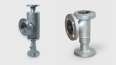 Dampfstrahl-Anwärmer aw4