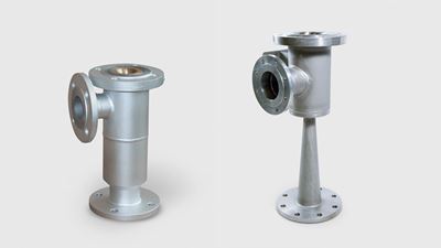 Dampfstrahl-Anwärmer aw5