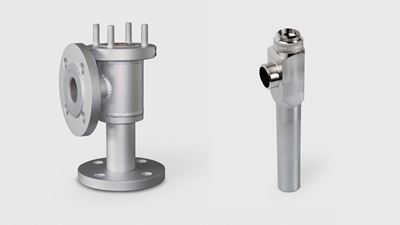 Steam jet liquid pumps