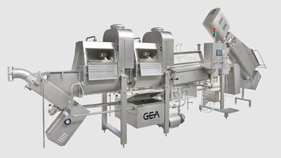Steam Stretching machines – Continuous Type