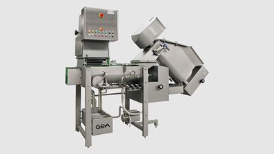 Stretching machines with dipping arms