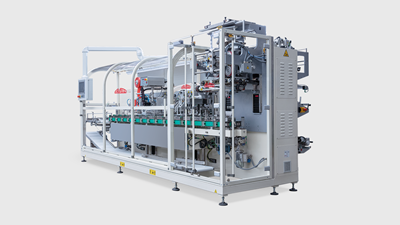 GEA V-Packer LM - Continuous motion packaging machine - SDFQ