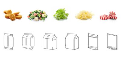 GEA SmartPacker SX400 main applications and bag types