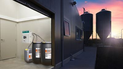 持续输送乳头喷雾液