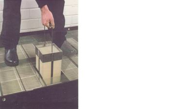 Prüfmodul für die SCR-Katalysatormodulanalyse