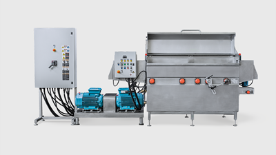 Universal mini - Die washing unit