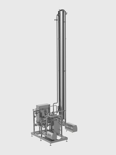 Anlage für die Kaltentgasung von Wasser GEA VARIDOX-C
