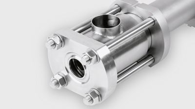 GEA VARITUBE P Single Tube Tubular Heat Exchanger