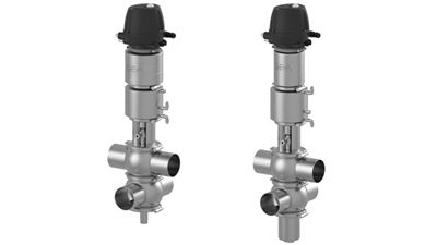 VARIVENT® Mixproof valve type D and R