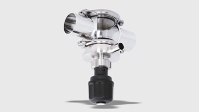 Probenahmeventil VESTA® H_A/I – Adaptierung an VARINLINE® Gehäuse