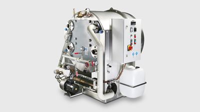 Water Treatment System - GEA SeaWaterDistiller