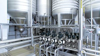 GEA YEAST-STAR yeast propagation system for breweries.