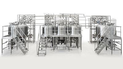 Blood plasma fractionation plant