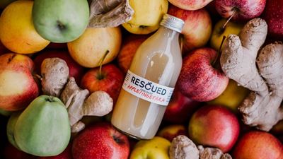 RESCUED fruit juice