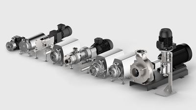 GEA Hilges hygienisches Pumpenportfolio