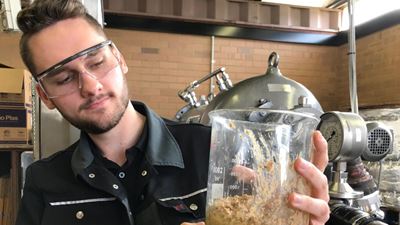 GEA Lösungen für Insektenbasierte Industrien