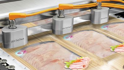 GEA OxyCheck MAP Verpackung