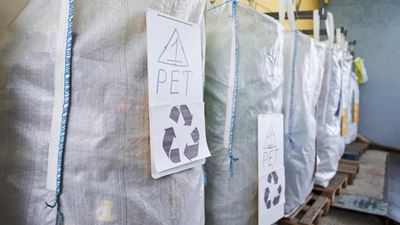Verbesserte Ökobilanz für PET-Recycling und rPET
