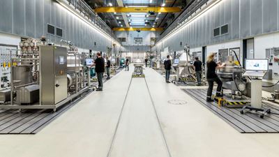 Auf Kurs: Die globale Produktionsstrategie von GEA